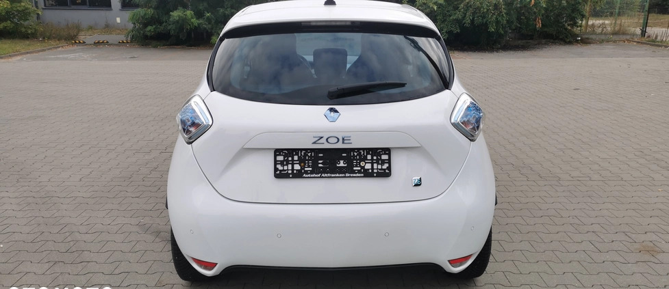 Renault Zoe cena 27900 przebieg: 57800, rok produkcji 2013 z Piła małe 92